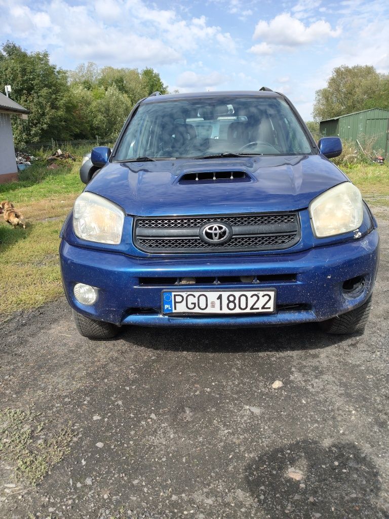 Toyota RAV-4 2.0 Diesel 4x4 2002