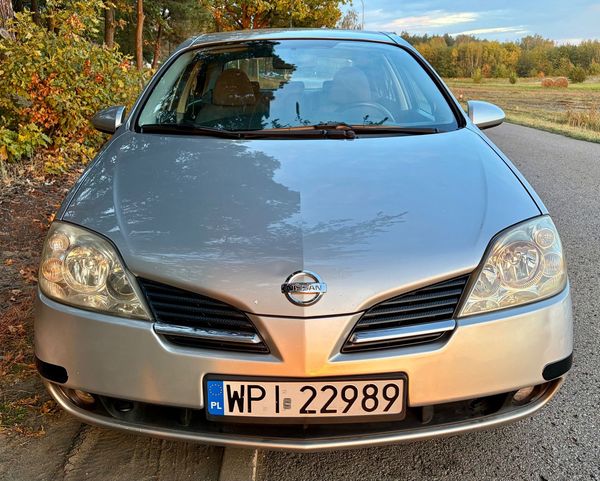 Nissan Primera 1.6 Petrol 2005