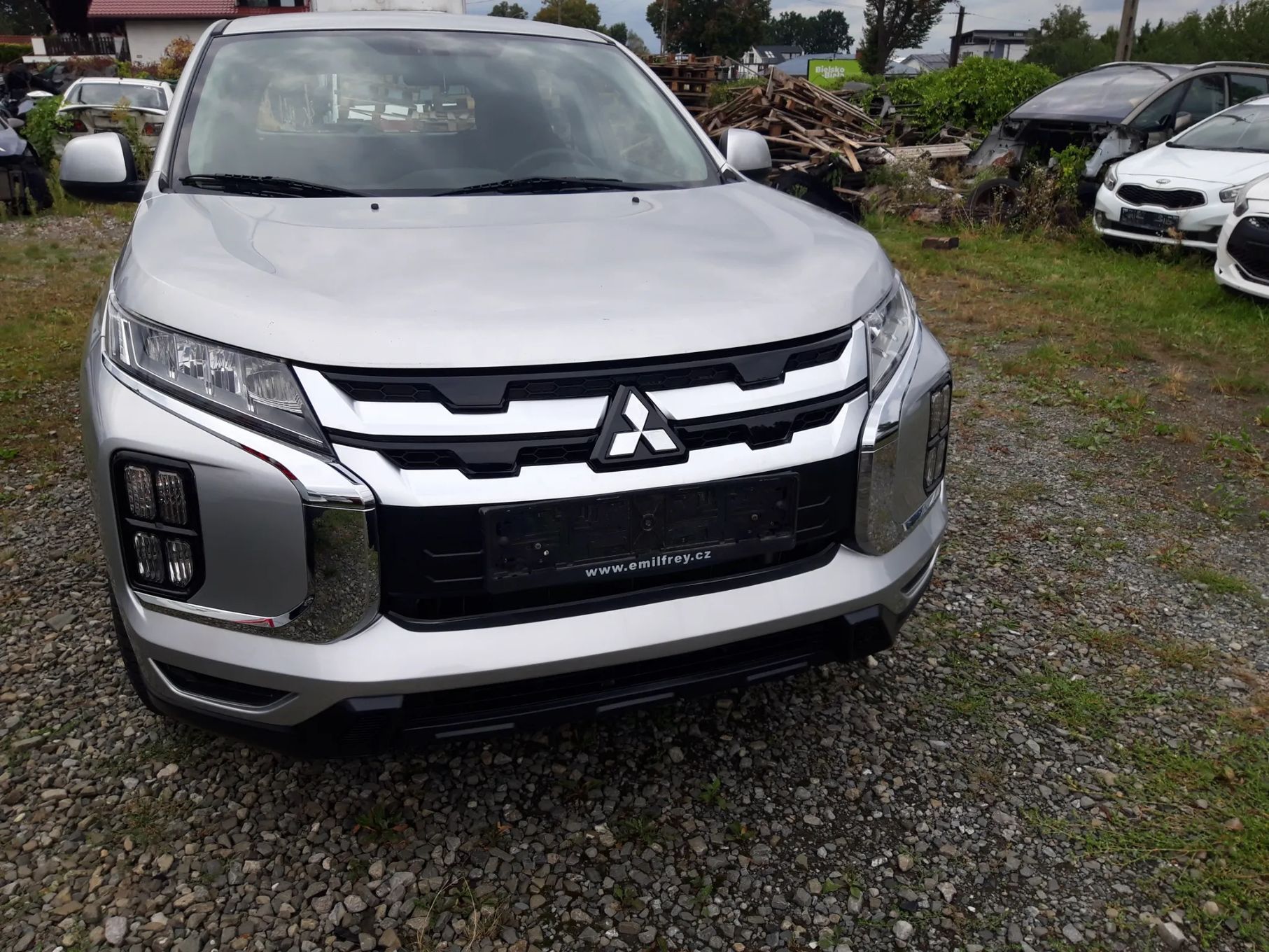 Mitsubishi ASX 2,0 Benzyna 2020