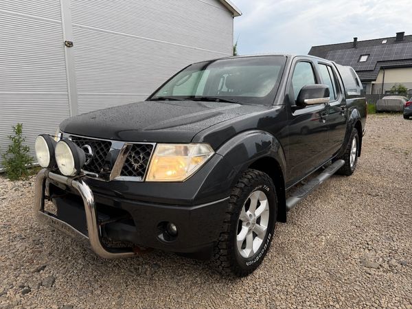 Nissan Navara Diesel 4x4 2009