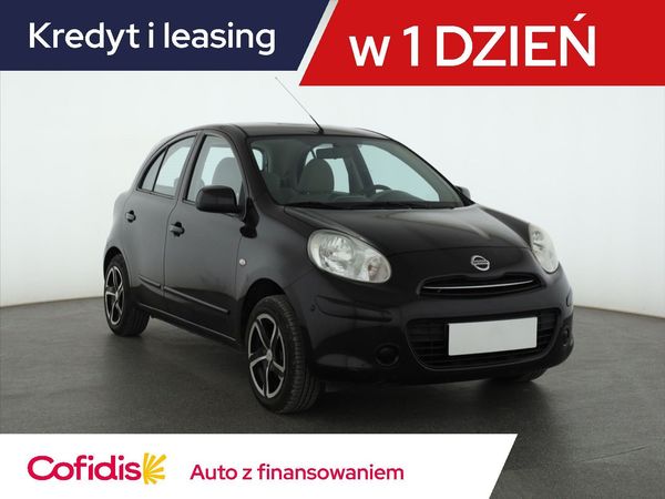 Nissan Micra 1.2 12V, Salon Polska, Klimatronic, Tempomat ,Bezkolizyjny,