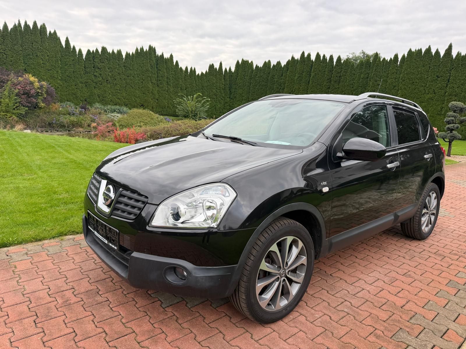 Nissan Qashqai Zero rdzy