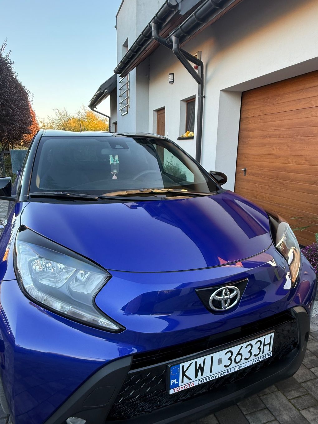Toyota Aygo X Toyota Aygo X 1.0 VVT-i 72KM Automatyczna | 2024 | 14 829 km | I właś