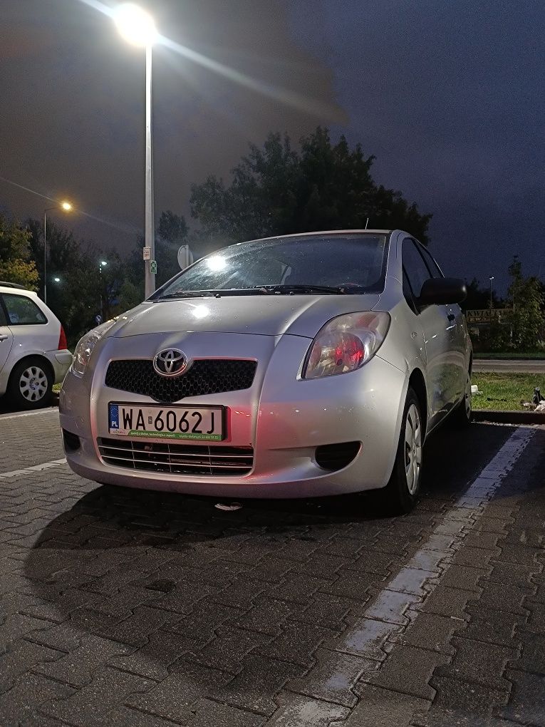 Toyota Yaris II 1.0 VVT i, 2008, 175 000 km