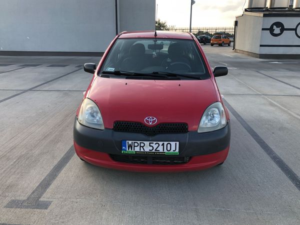 Toyota yaris 1.0