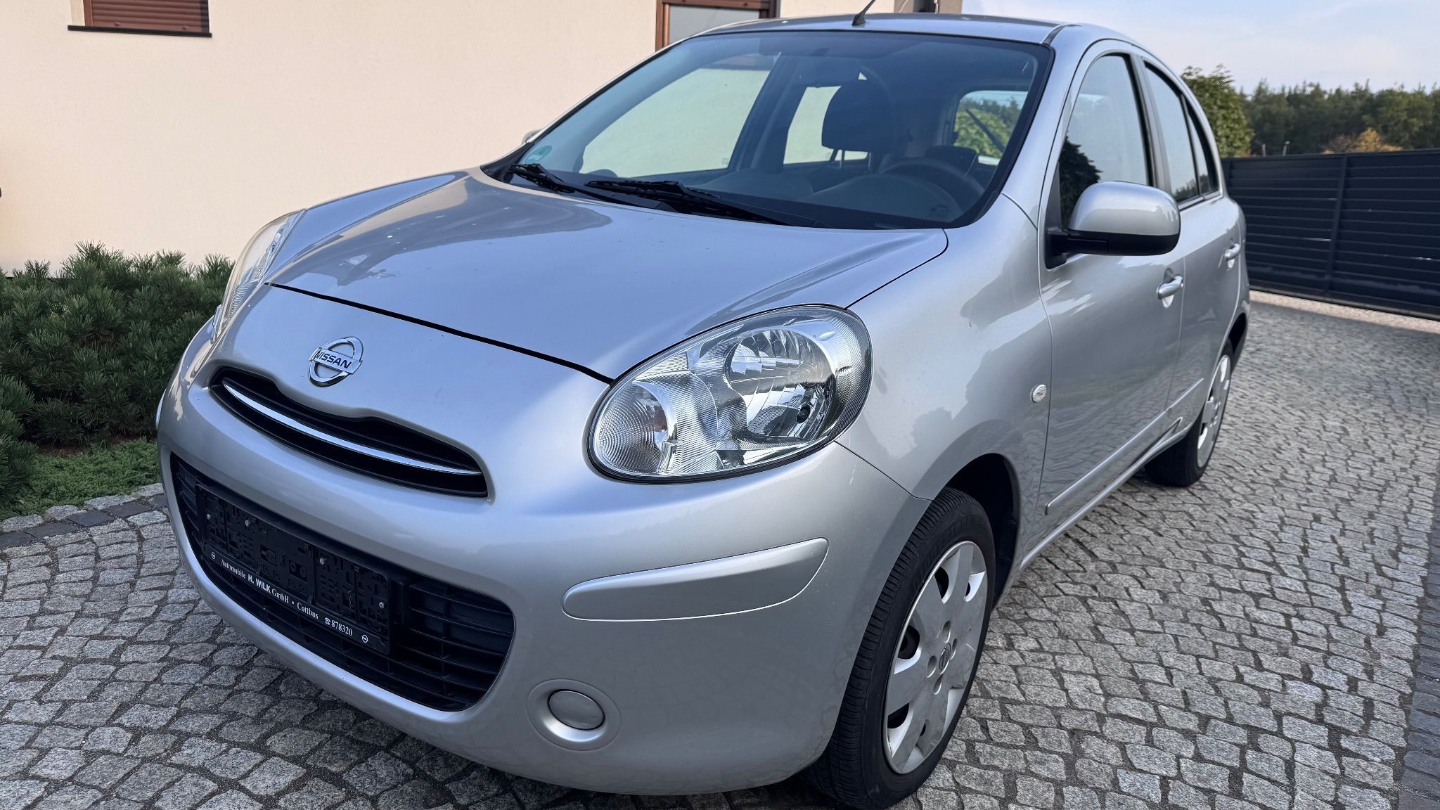 Nissan Micra 1.2benzyna tylko 53tyś.km Navi klima elektryka