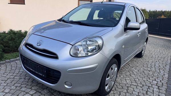 Nissan Micra 1.2benzyna tylko 53tyś.km Navi klima elektryka