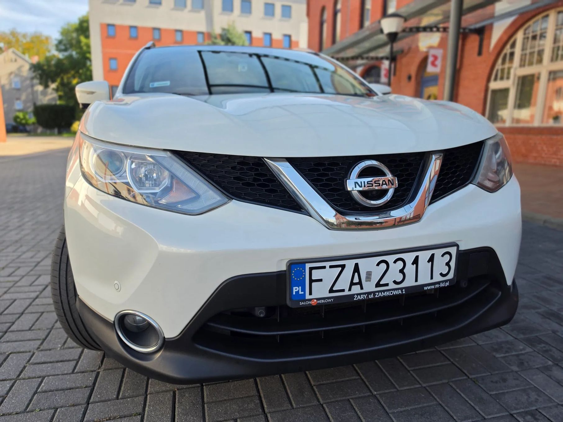 Nissan Qashqai N-Connecta, pierwszy właściciel, Salon Polska, 100% bezwypadkowy