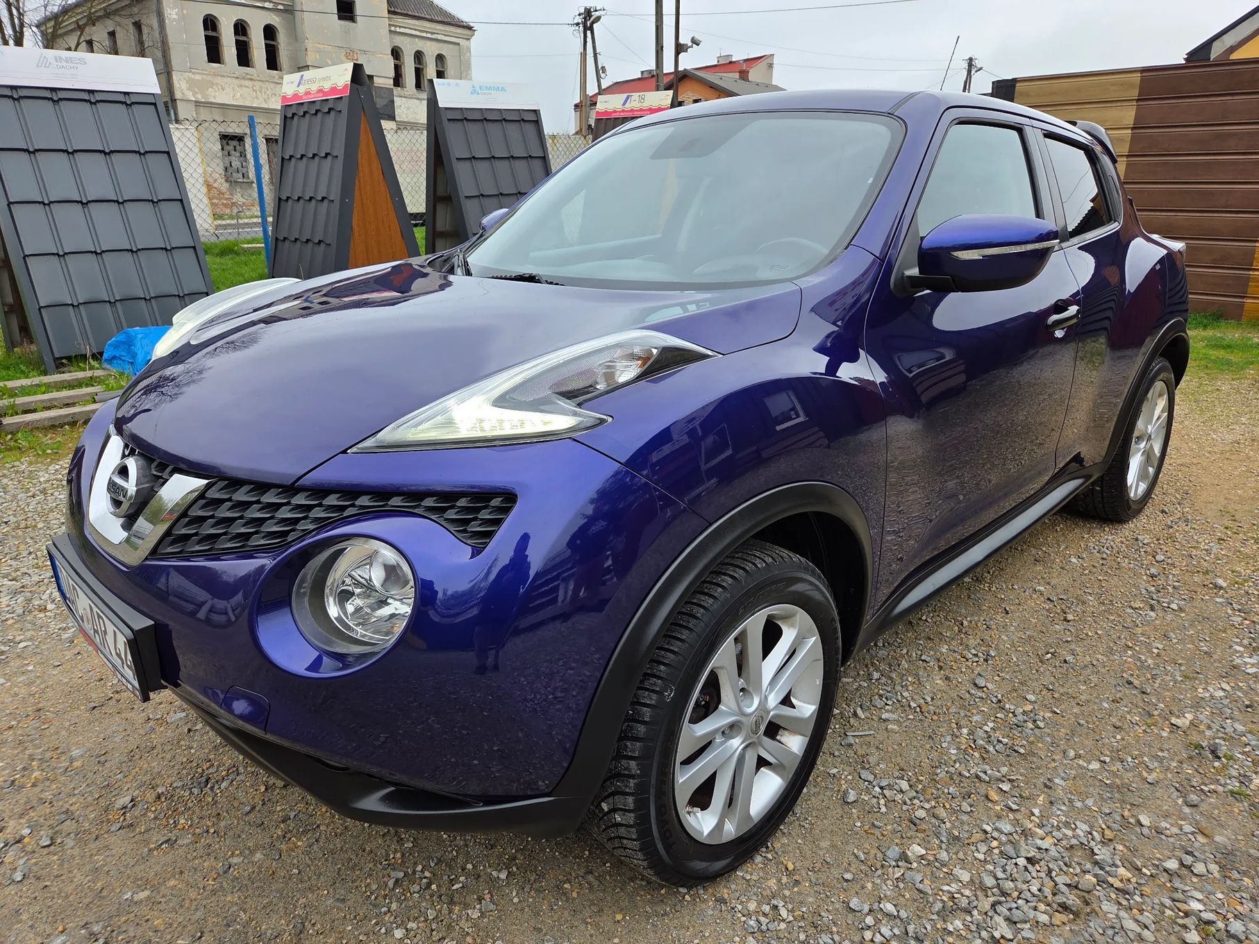 Nissan Juke Ekonomiczny po Liftingu z Niemiec