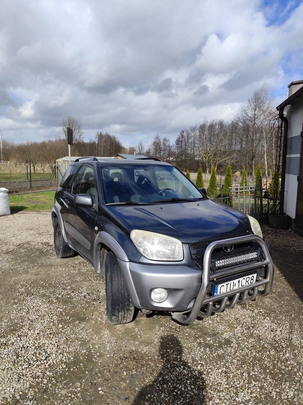 Toyota RAV-4 2.0 Petrol 4x4 2004