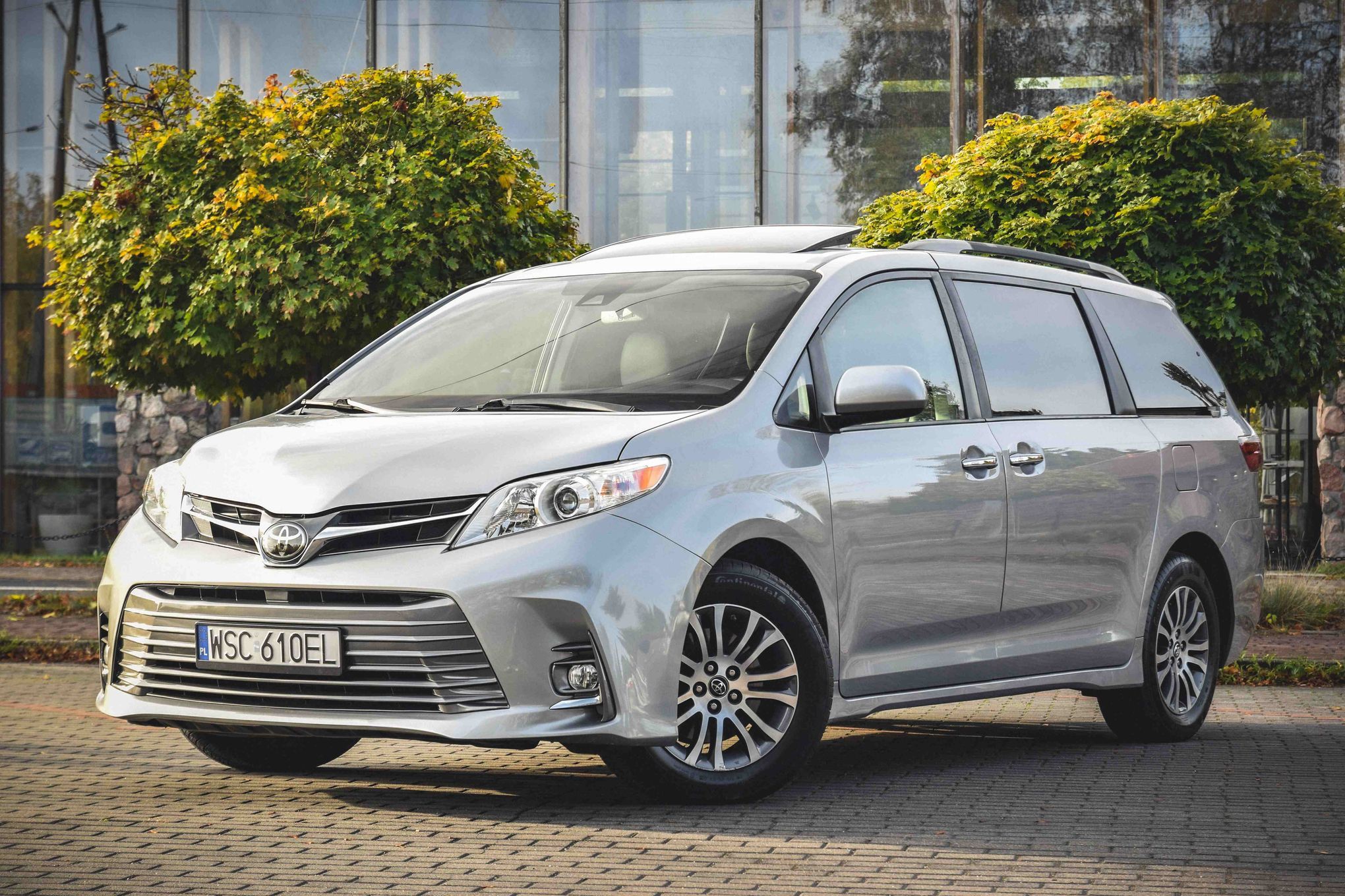 Toyota Sienna 3.5 Petrol 2018