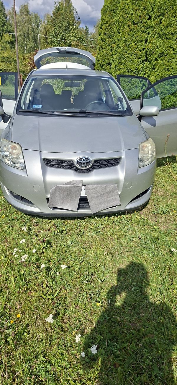 Toyota Auris 1.4 Diesel 2009