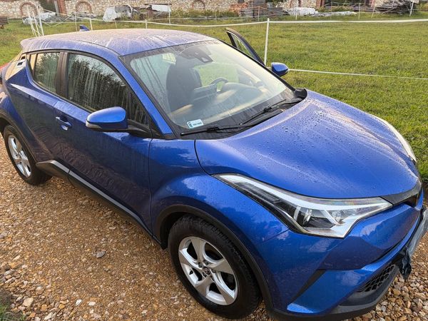 Toyota C-HR 1.2 Petrol 2017