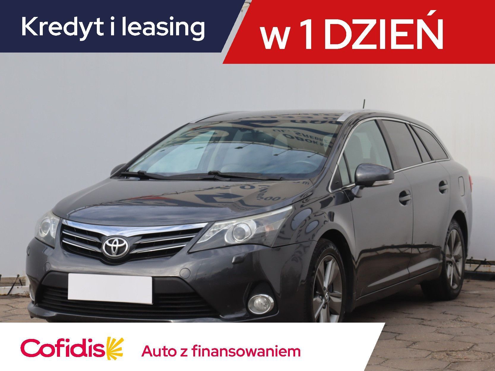 Toyota Avensis 2.2 D-4D, Salon Polska, Automat, Skóra, Navi, Xenon, Bi-Xenon,