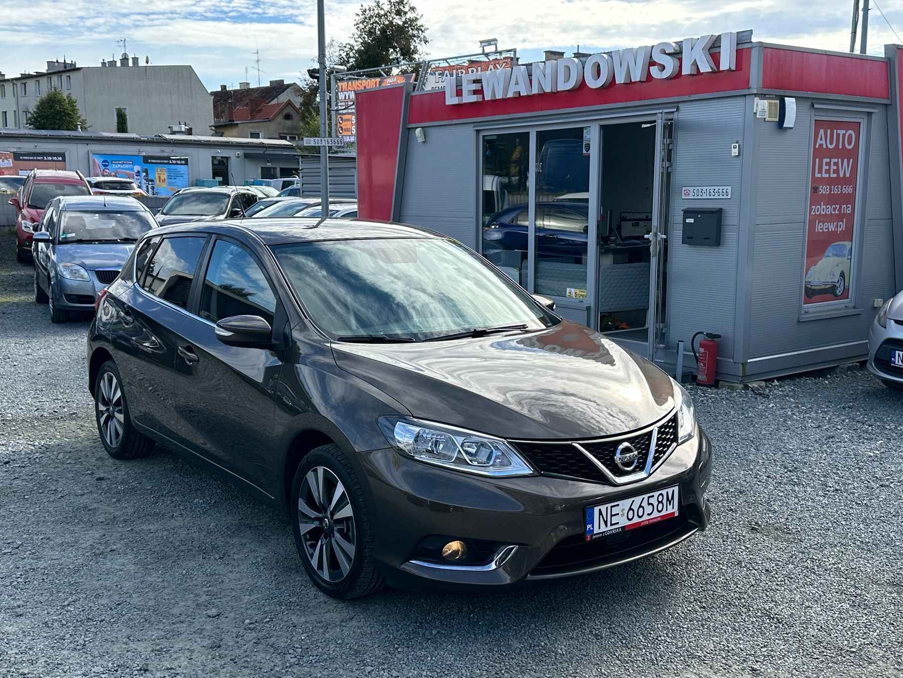 Nissan Pulsar Benzyna 115KM / Bogata Wersja Wyposażenia / ZAMIANA