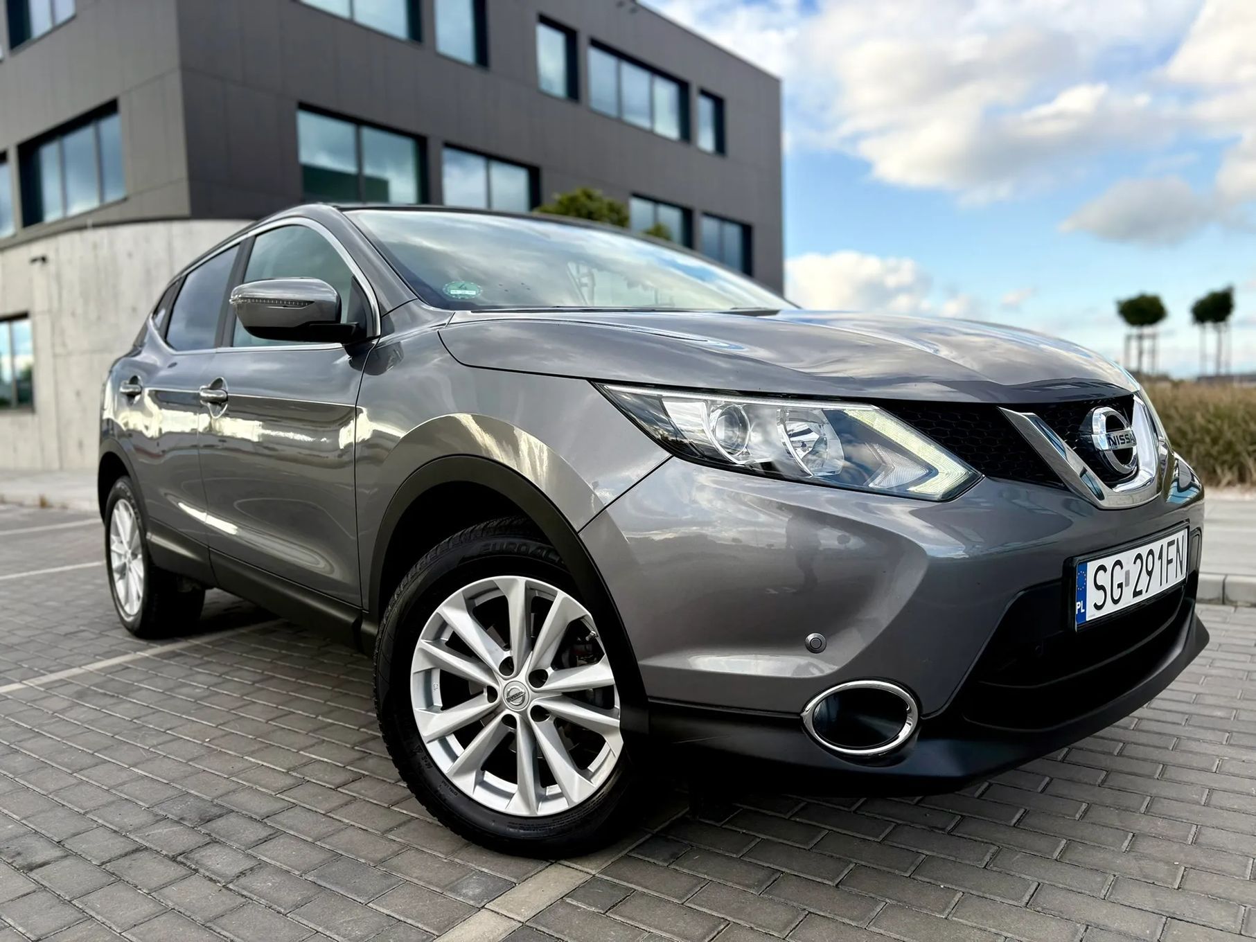 Nissan Qashqai 1.2 Petrol 2015