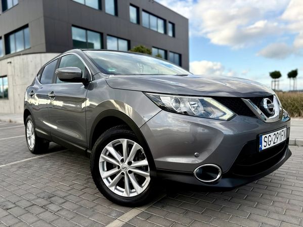 Nissan Qashqai 1.2 Petrol 2015
