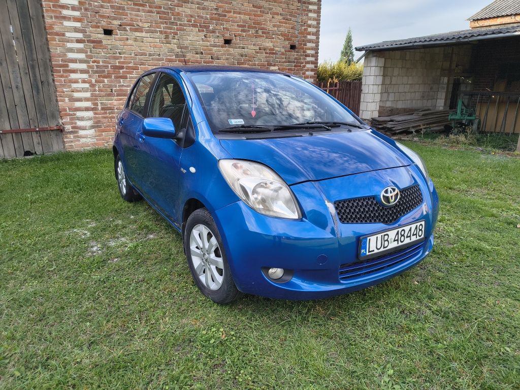 Toyota Yaris 1.4 D-4D 2008