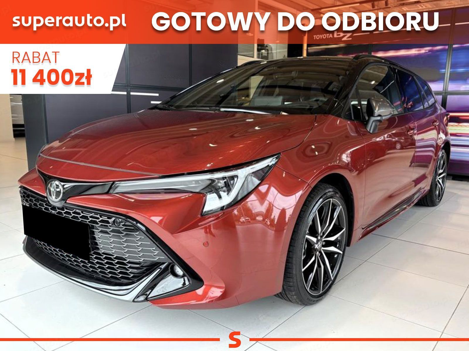 Toyota Corolla GR Sport 2.0 Hybrid Dynamic Force 178KM | Blind Spot!