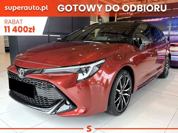 Toyota Corolla GR Sport 2.0 Hybrid Dynamic Force 178KM | Blind Spot!