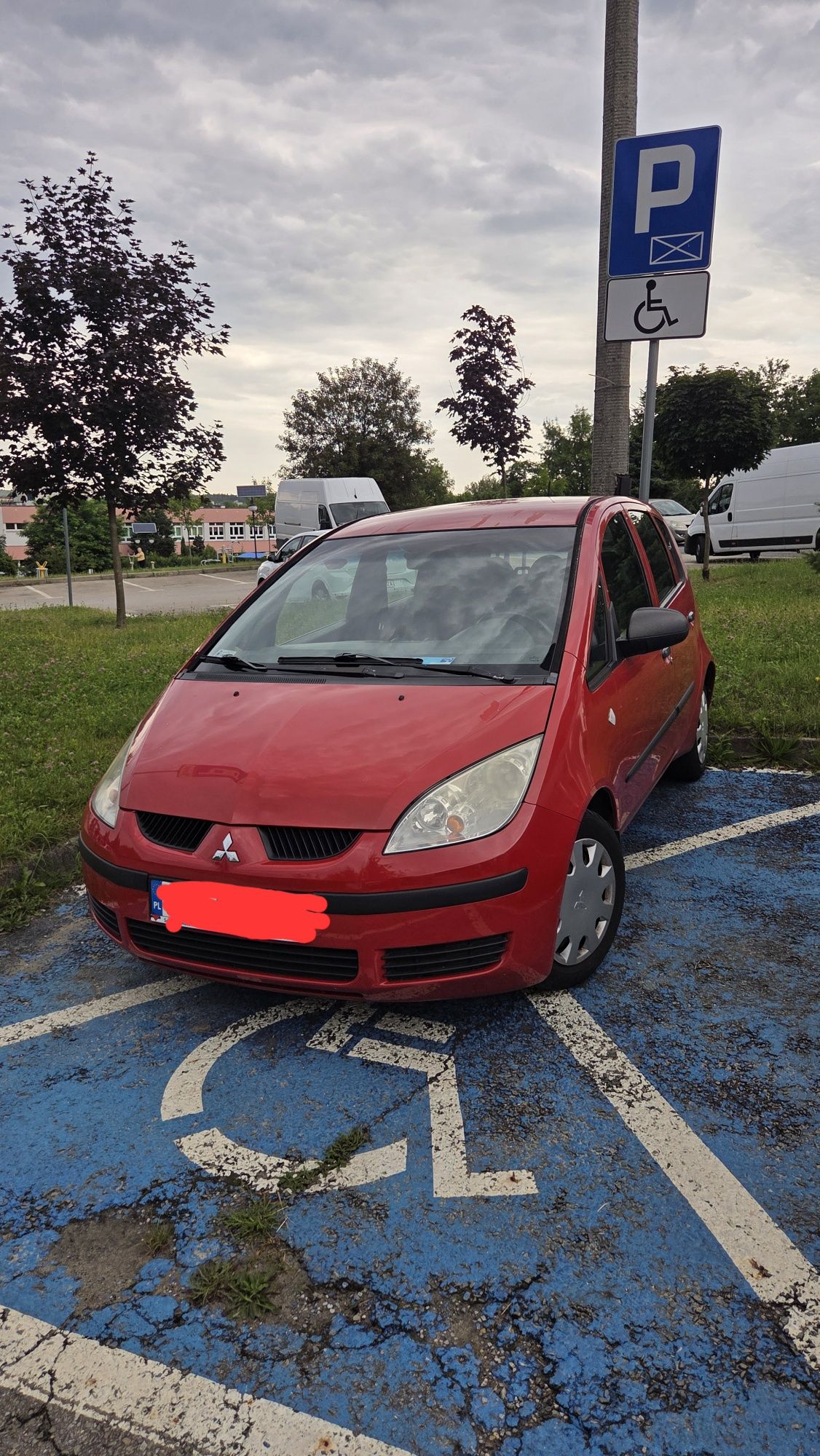 Mitsubishi Colt 1.1 Petrol 2004