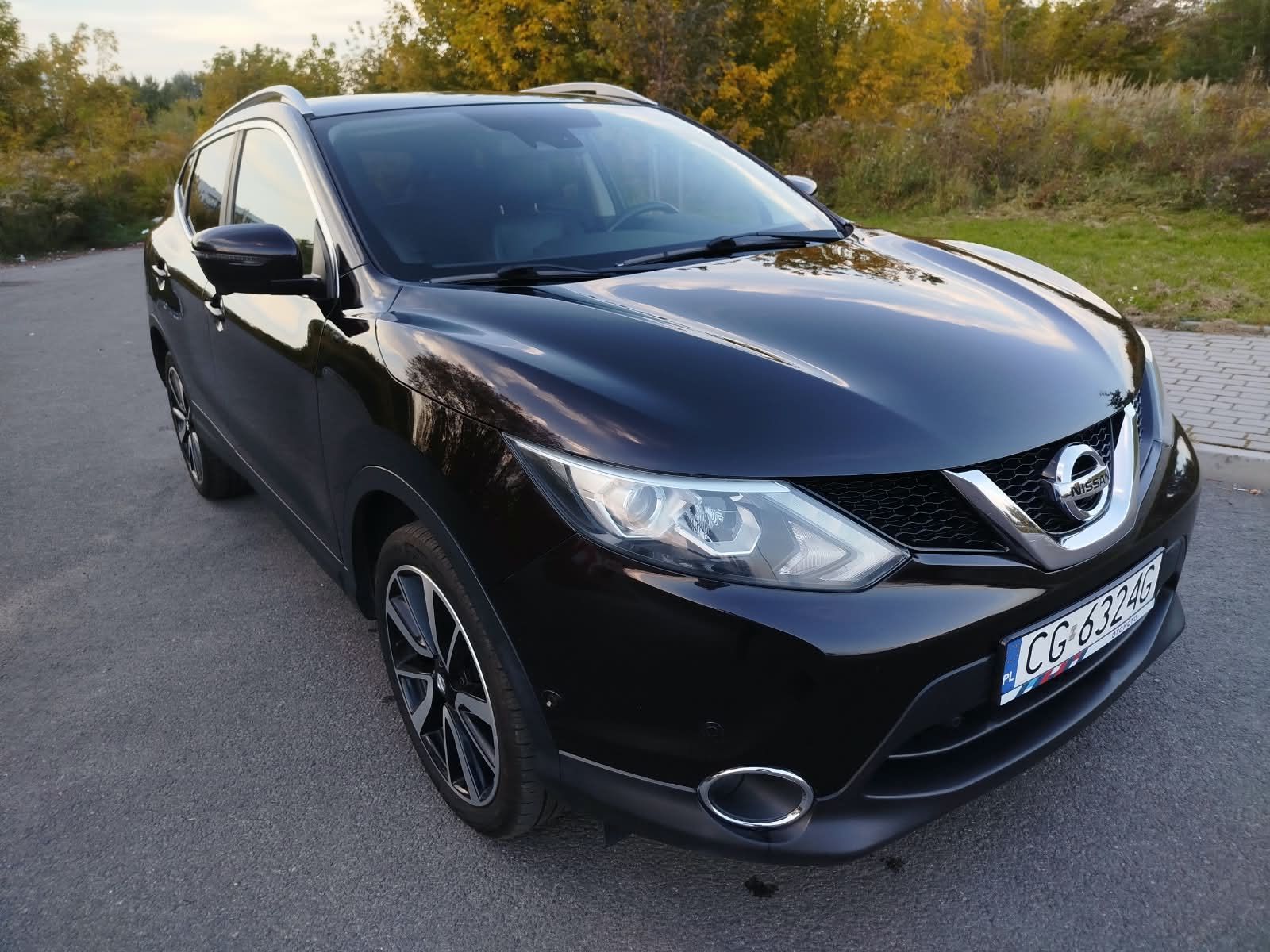 Nissan Qashqai 1.2 Petrol 2017