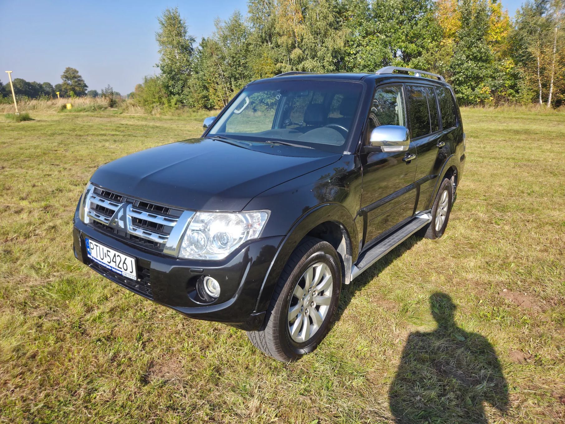 Mitsubishi Pajero Mitsubishi Pajero IV 3.2 DiD 200KM 2009r. 7 osób