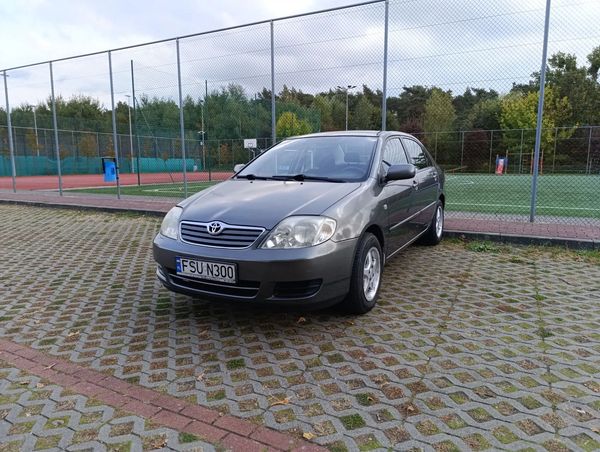 Toyota Corolla Rezerwacja do 06.10. - Toyota Corolla 1.6 VVT-i Terra
