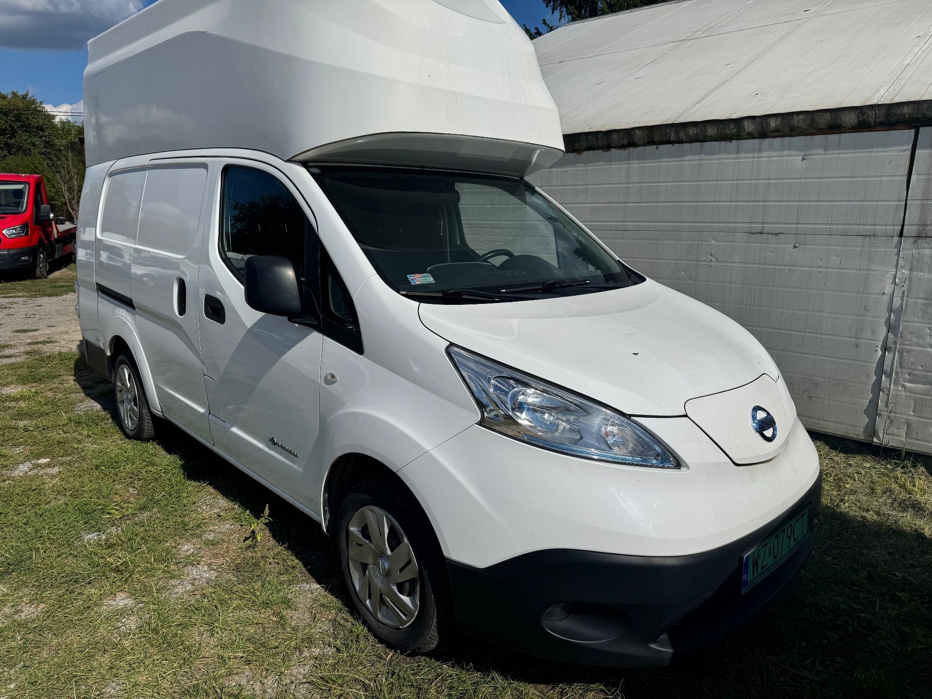 Nissan NV200 Electric 2021