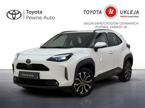 Toyota Yaris Cross Toyota Yaris Cross 1.5 Style, Hybryda, salon Polska, serwis ASO, FV23%