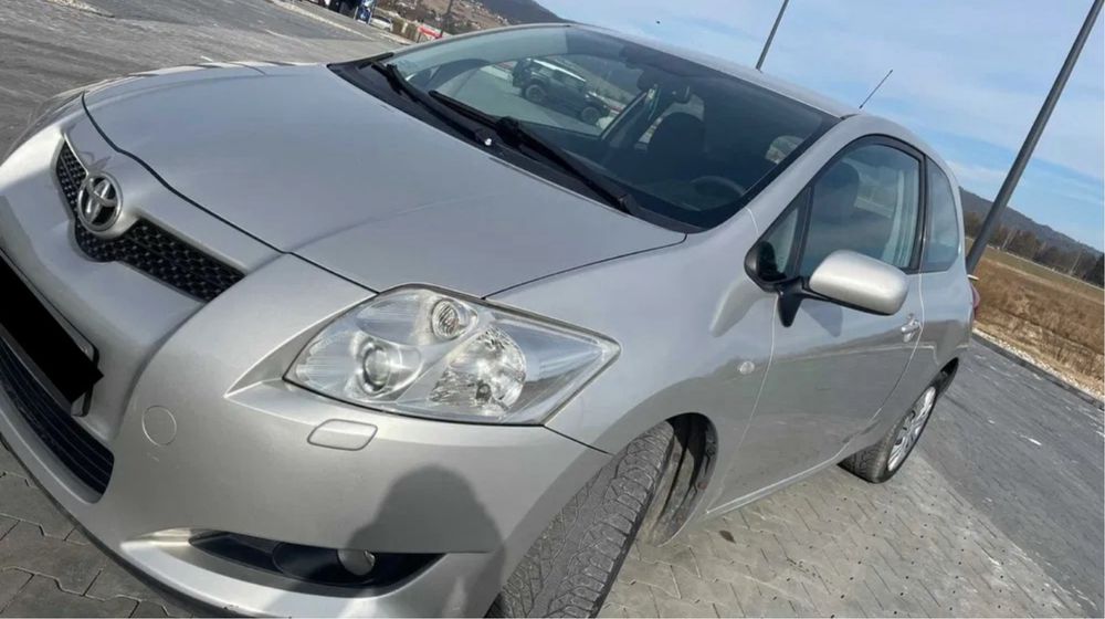 TOYOTA AURIS 1.6 automatic LPG Trade for a more expensive one