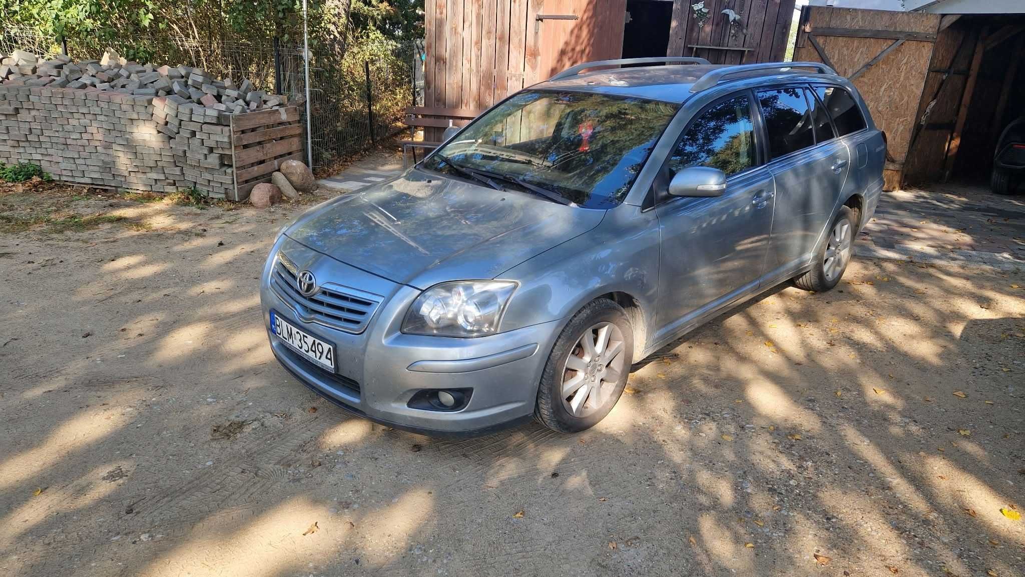 Toyota Avensis 2.0 D-4D 2007