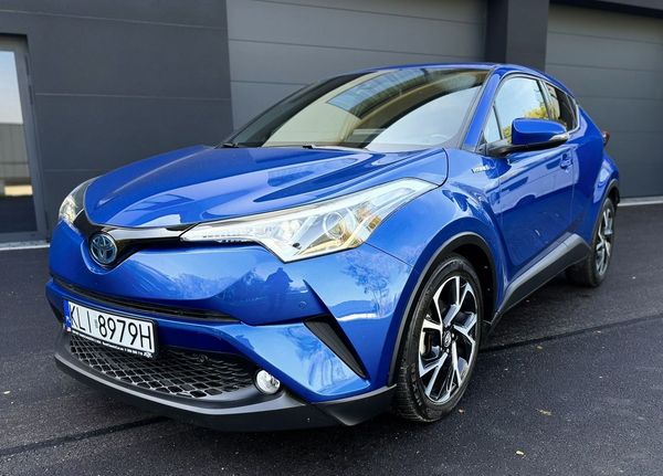 Toyota C-HR 1.8 Hybrid 2018