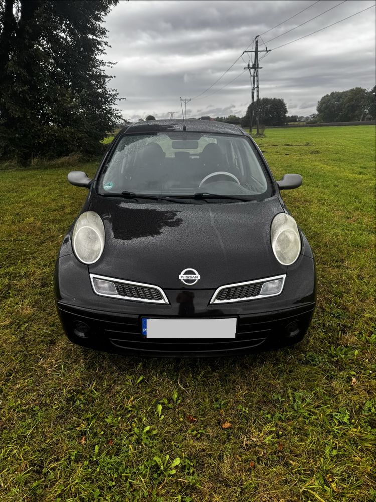 Nissan micra stan bardzo dobry