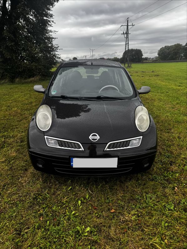 Nissan micra stan bardzo dobry