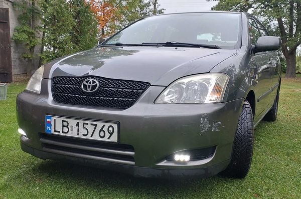 Toyota Corolla 1.6 LPG 2002