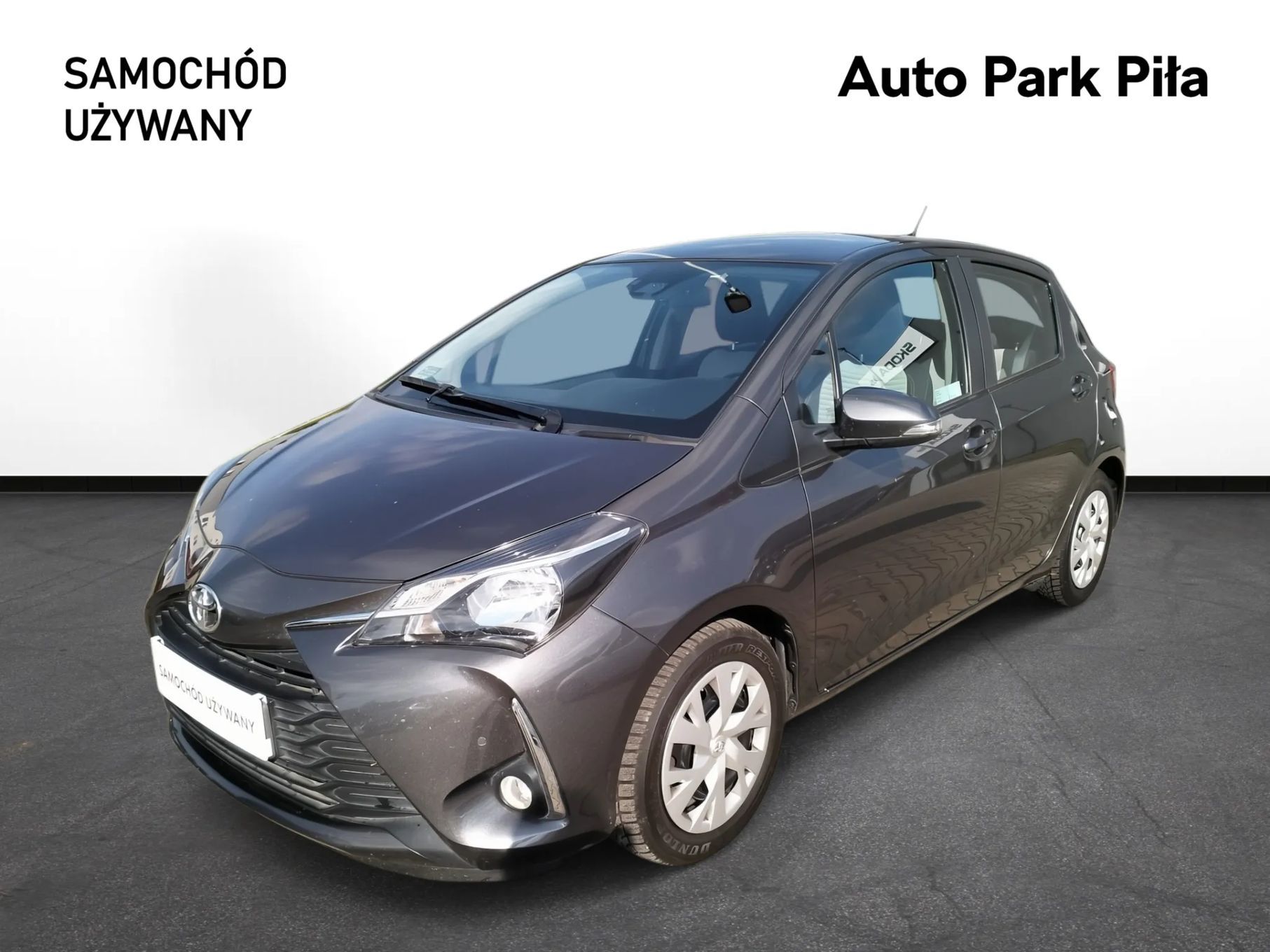 Toyota Yaris 1WŁ / Po przeglądzie / Salon PL