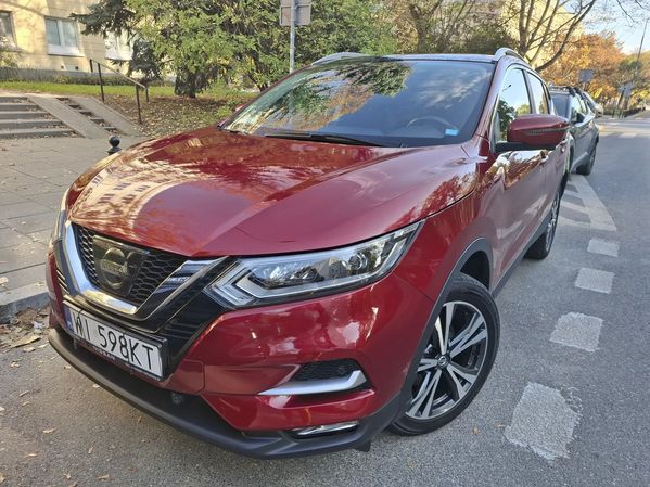 Nissan Qashqai 1.6 Petrol 2017