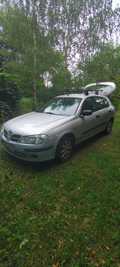 Nissan Almera 1.5 Petrol 2002