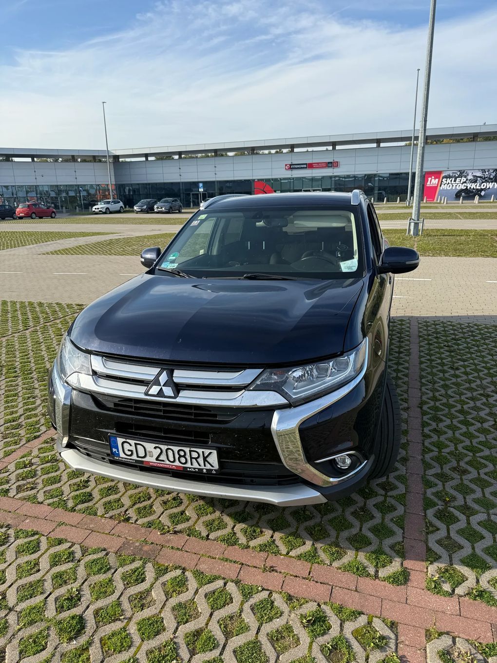 Mitsubishi Outlander 2.0 Petrol 4x4 2017