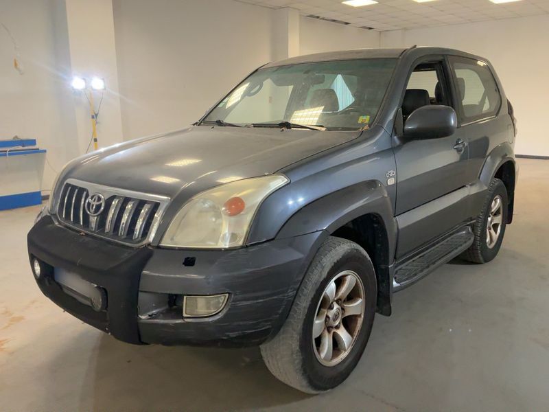 Toyota Land Cruiser 3.0 D-4D VXE