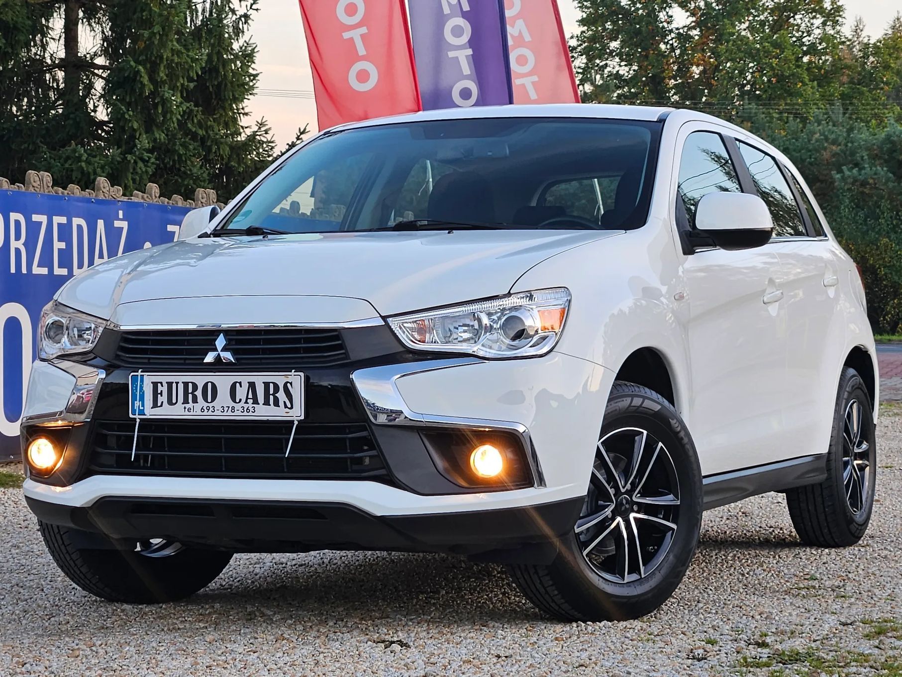 Mitsubishi ASX Rej-PL*LIFT*Nawigacja*Kamera*Klimatronic*Alu*Hak*101tysKM*SuperStan
