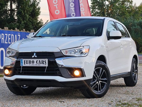 Mitsubishi ASX Rej-PL*LIFT*Nawigacja*Kamera*Klimatronic*Alu*Hak*101tysKM*SuperStan