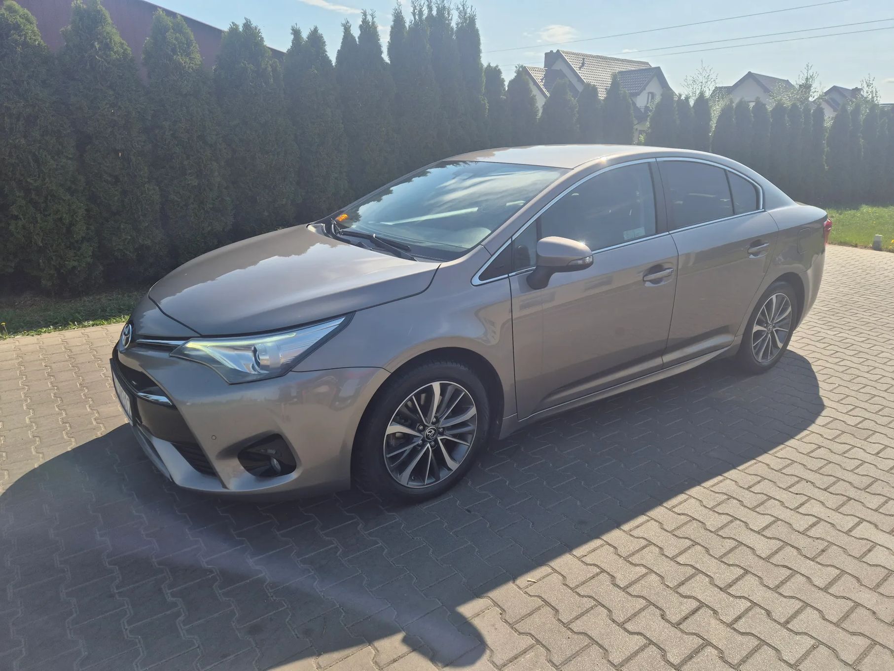 Toyota Avensis Polski salon 143km D4D premium 2015/2016