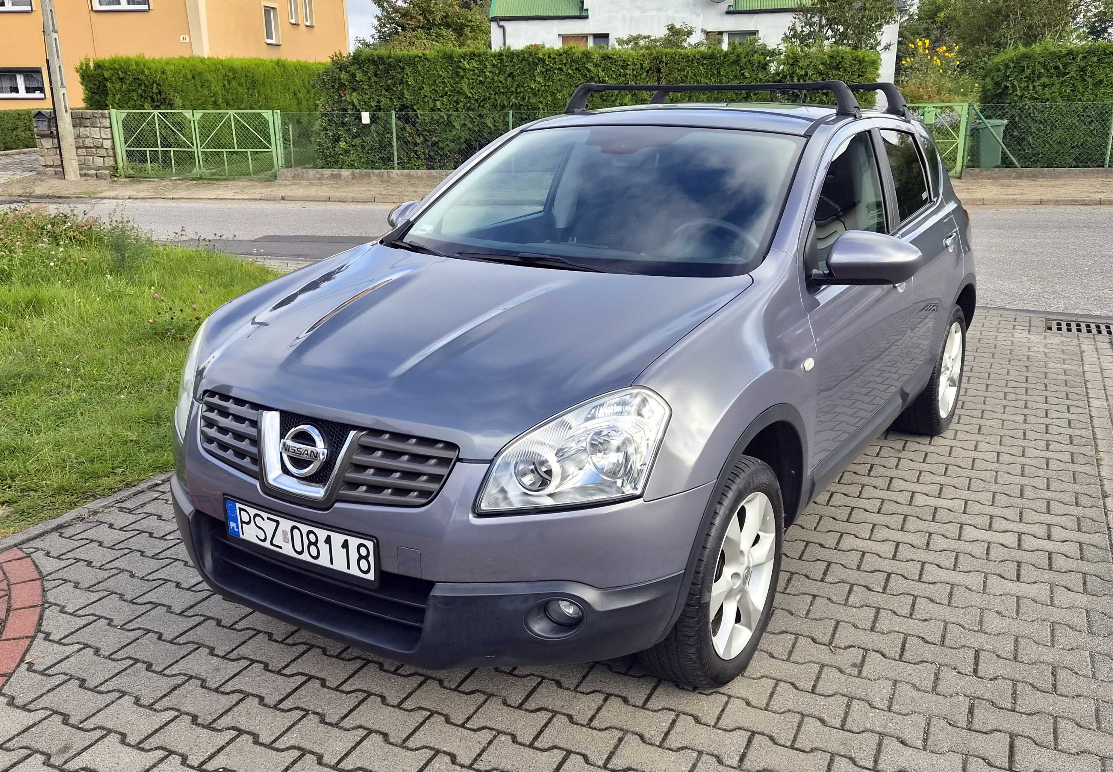 Nissan Qashqai 1.6 Benzyna Zarejestrowany