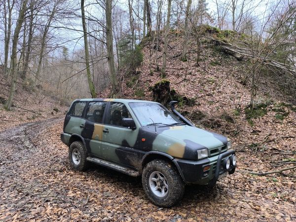 Nissan Terrano 2.4 LPG 4x4 1996