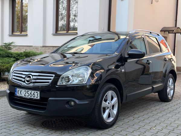 Nissan Qashqai+2 2.0(140KM) super stan nowy rozrząd i sprzęgło cały w oryginale 09/2010