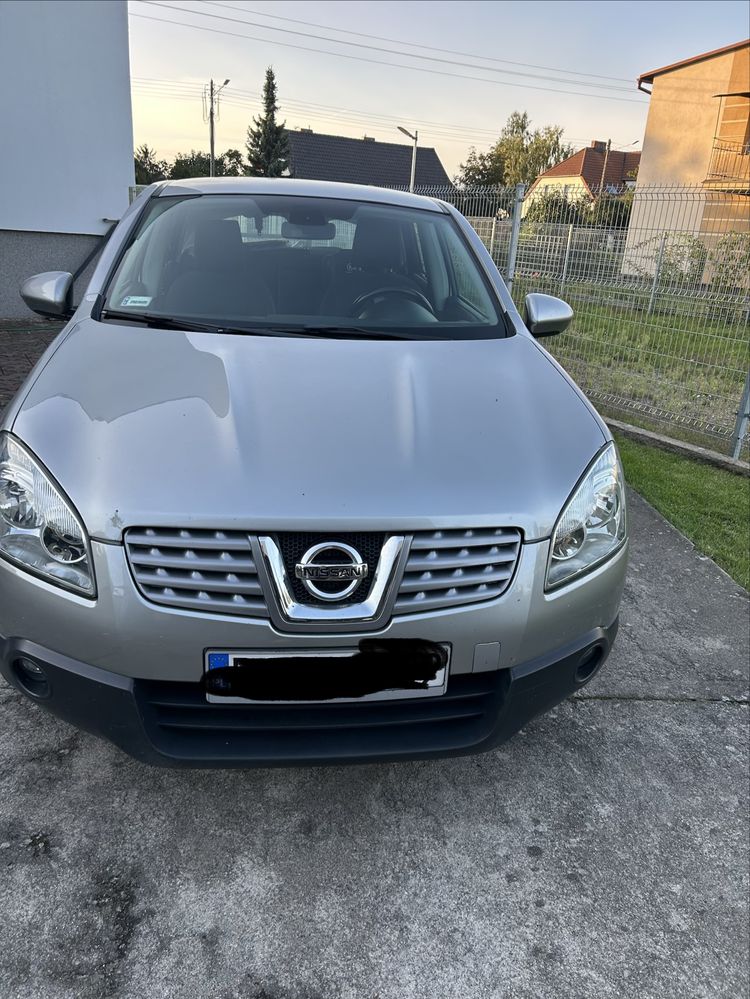 Nissan Quashqai.