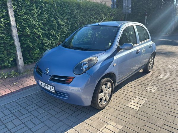 Nissan Micra k12 1.4 klimatyzacja