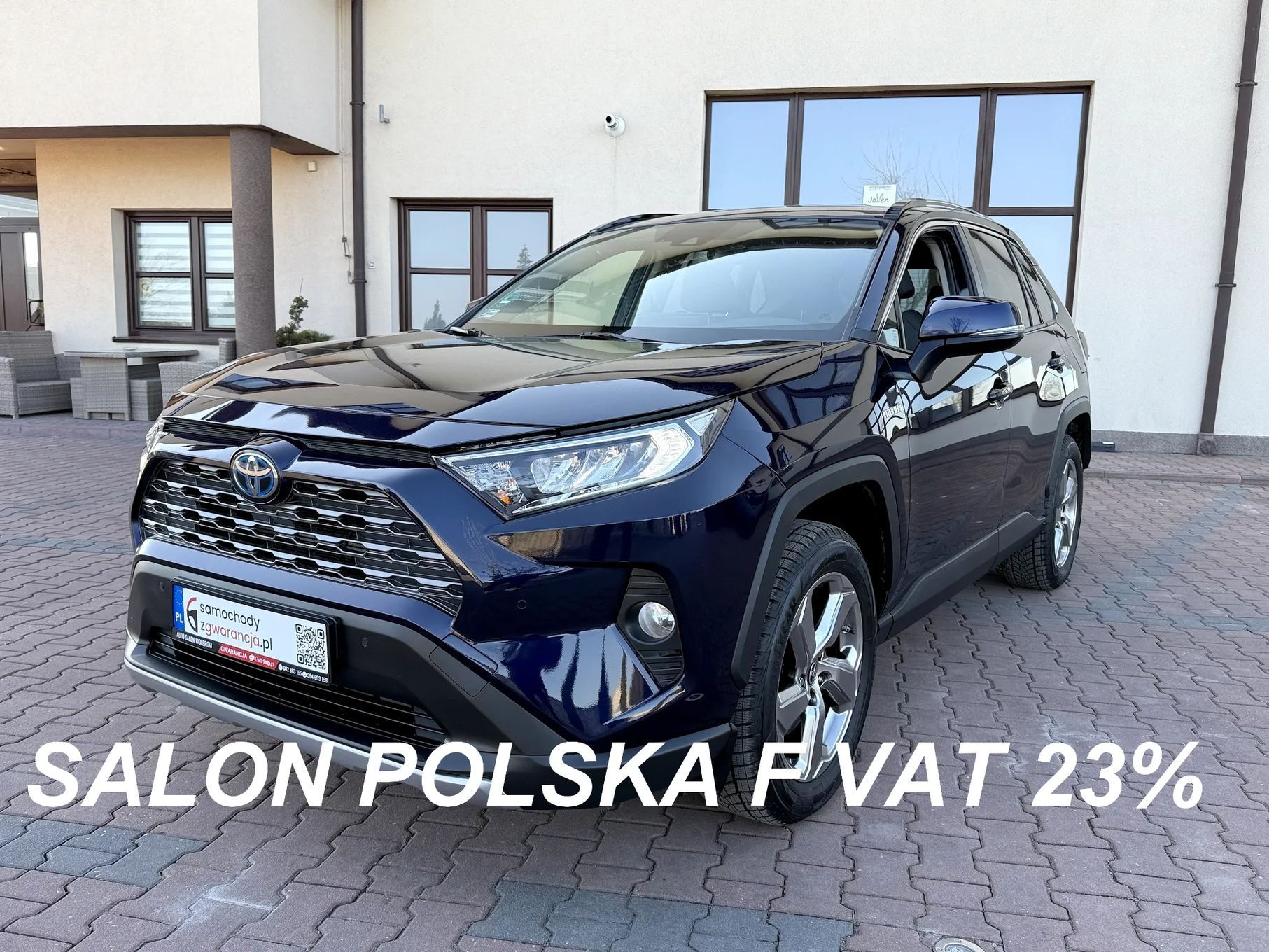 Toyota RAV-4 2.5 Hybrid 2021